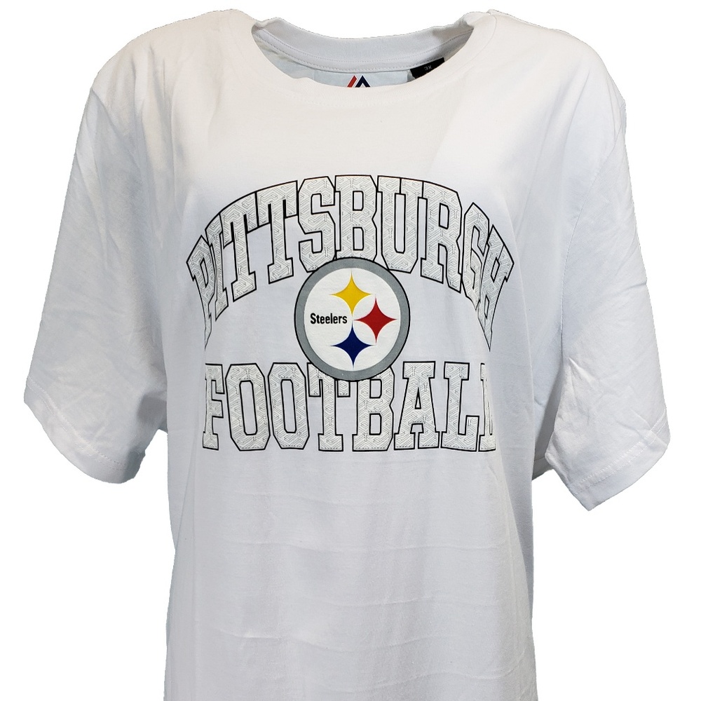 Pittsburgh Steelers NFL Majestic Women's T-Shirt